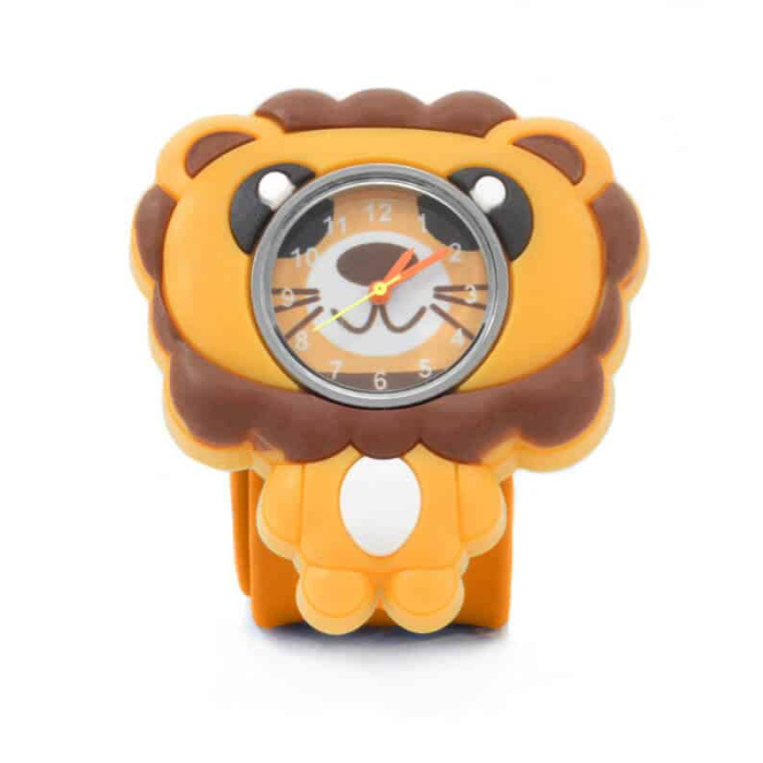 Παιδικό Ρολόι SLAP 3D Λιονταράκι Wacky Watches