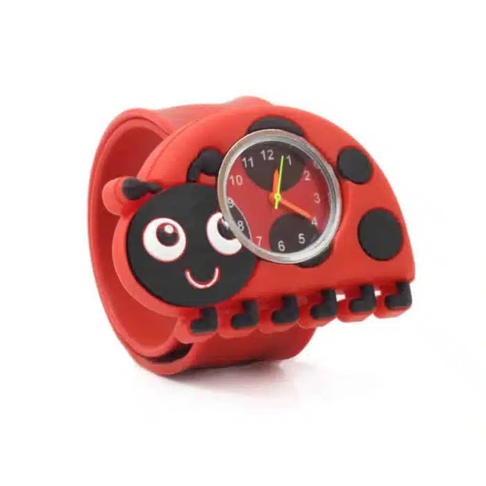 Παιδικό Ρολόι SLAP 3D Πασχαλίτσα Wacky Watches