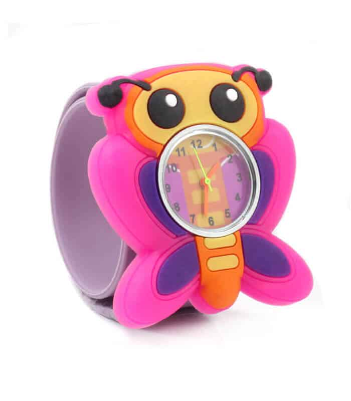 Παιδικό Ρολόι SLAP 3D Πεταλούδα Wacky Watches