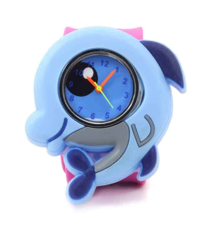 Παιδικό Ρολόι SLAP 3D Δελφίνι Wacky Watches
