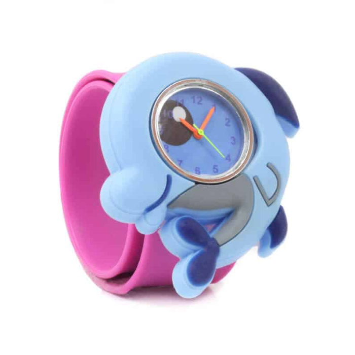 Παιδικό Ρολόι SLAP 3D Δελφίνι Wacky Watches
