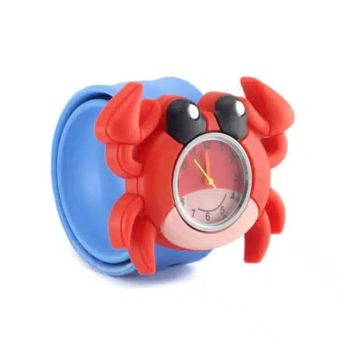 Παιδικό Ρολόι SLAP 3D Καβουράκι Wacky Watches