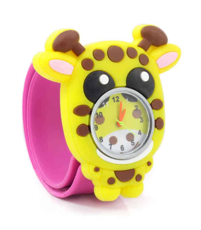 Παιδικό Ρολόι SLAP 3D Καμηλοπάρδαλη Wacky Watches