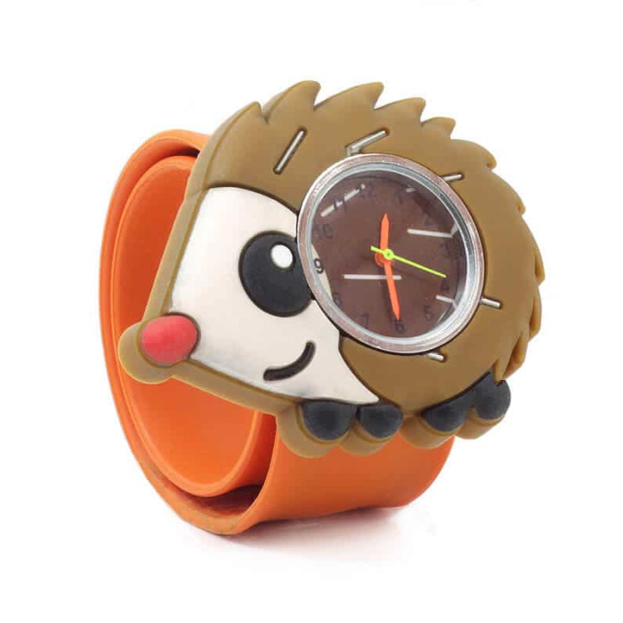 Παιδικό Ρολόι SLAP 3D Σκαντζόχοιρος Wacky Watches