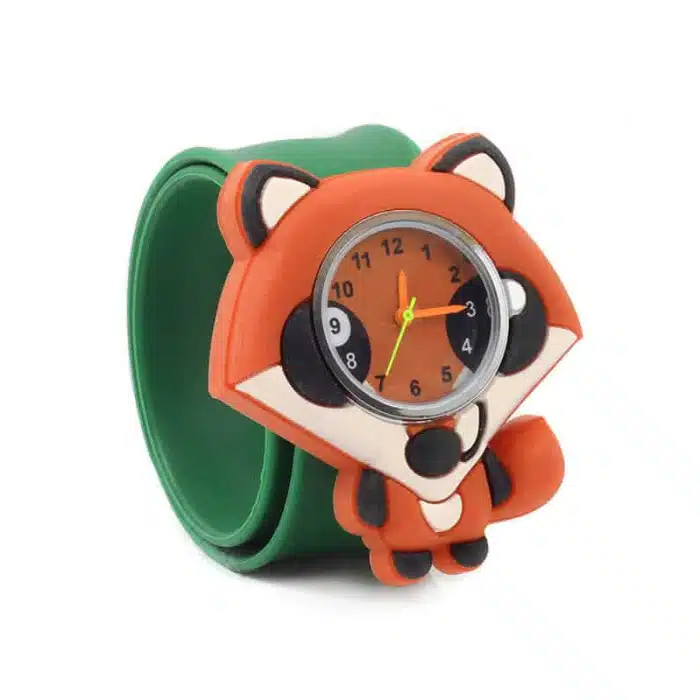 Παιδικό Ρολόι SLAP 3D Αλεπού Wacky Watches