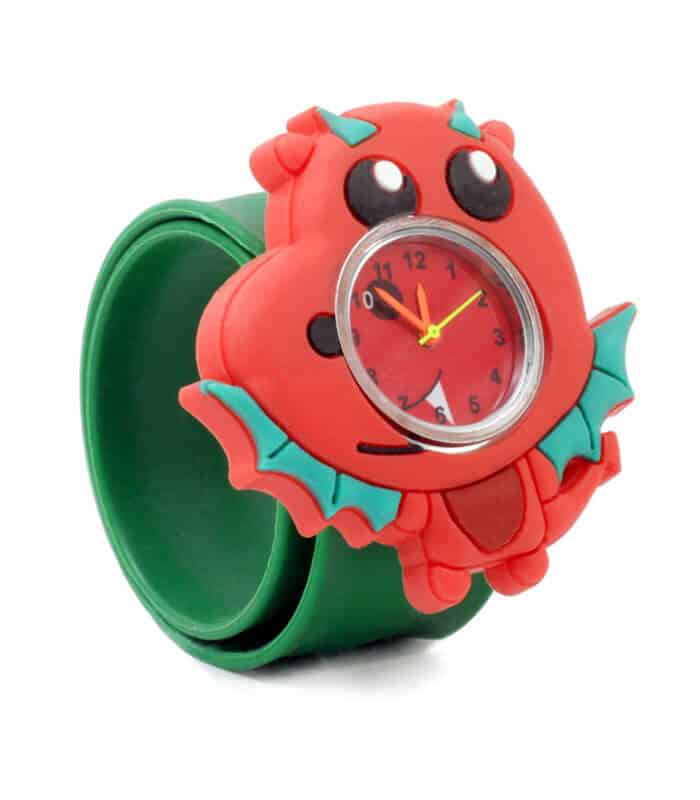Παιδικό Ρολόι SLAP 3D Δράκος Wacky Watches