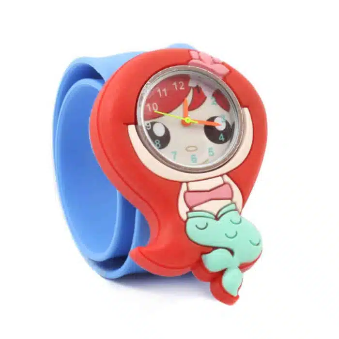Παιδικό Ρολόι SLAP 3D Γοργόνα Wacky Watches