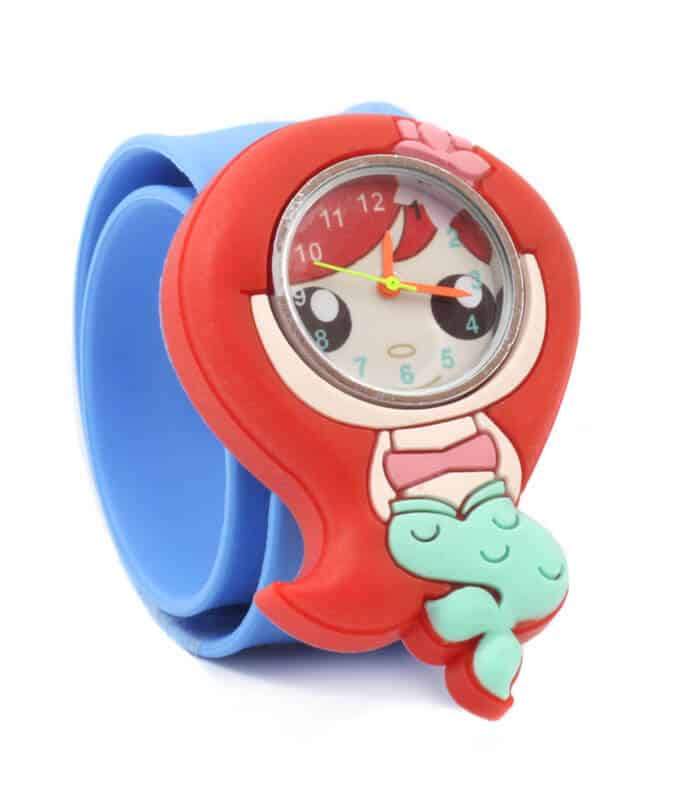 Παιδικό Ρολόι SLAP 3D Γοργόνα Wacky Watches