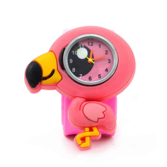 Παιδικό Ρολόι SLAP 3D Φλαμίνγκο Wacky Watches