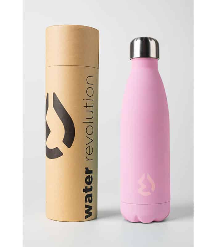 Μπουκάλι Θερμός 500ml Water Revolution Ροζ