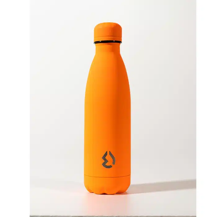 Μπουκάλι Θερμός Ματ 500ml Water Revolution Πορτοκαλί