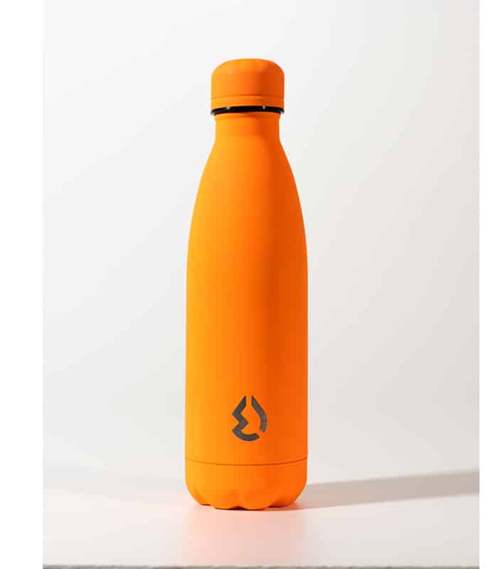 Μπουκάλι Θερμός Ματ 500ml Water Revolution Πορτοκαλί