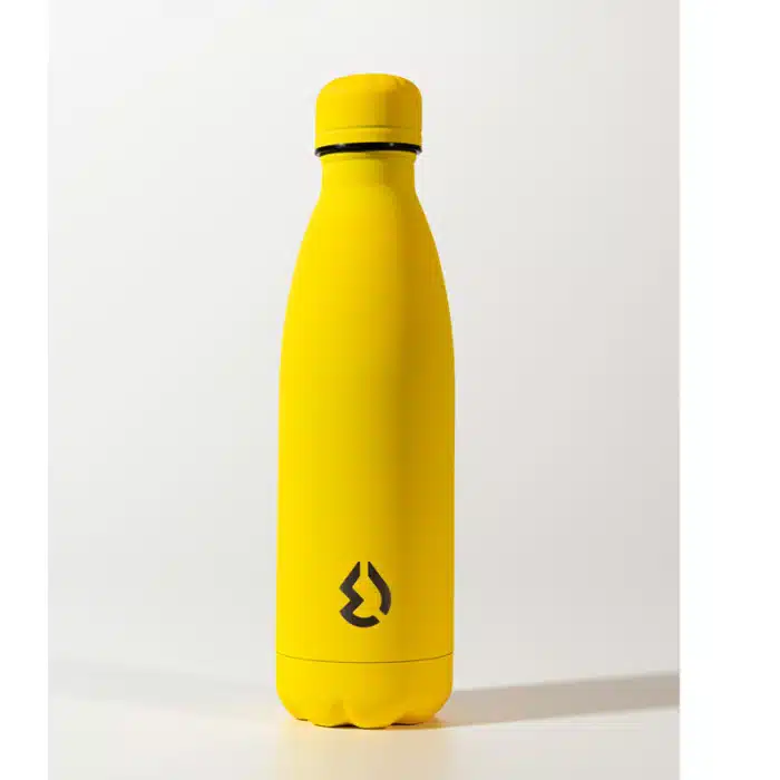 Μπουκάλι Θερμός Ματ 500ml Water Revolution Κίτρινο