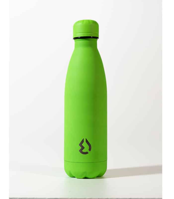 Μπουκάλι Θερμός Ματ 500ml Water Revolution Πράσινο