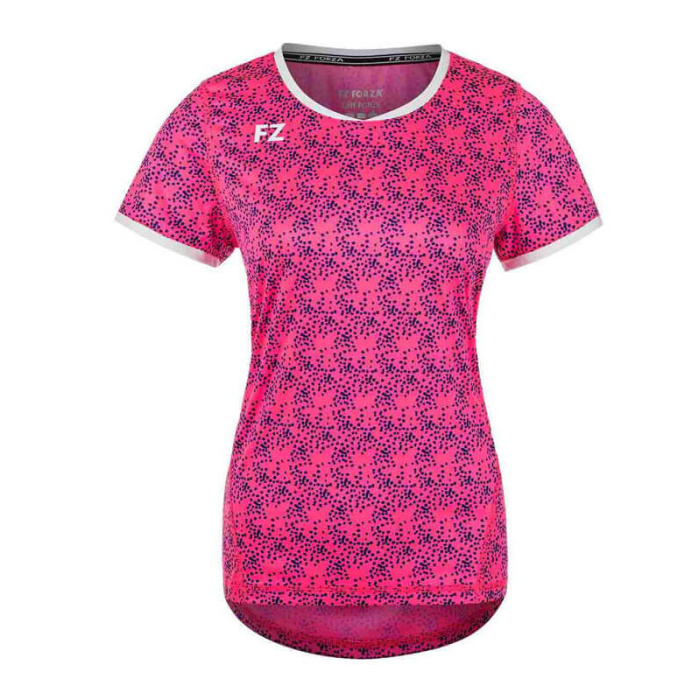 Γυναικείο Αθλητικό Μπλουζάκι FORZA Labis Ροζ