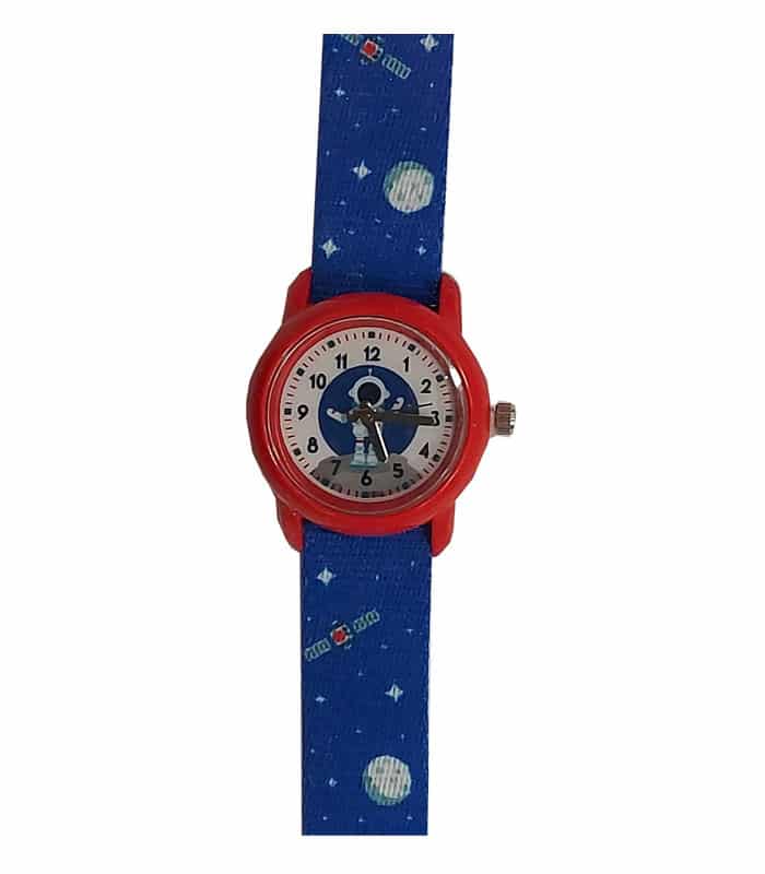 Ρολόι Χειρός Παιδικό Αστροναύτης Μπλε