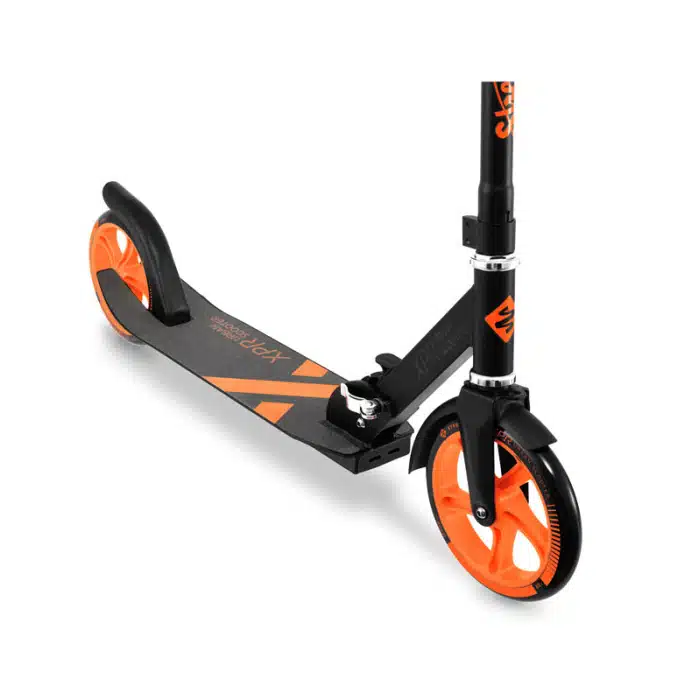 Πατίνι Urban Scooter XPR 205mm STREET SURFING Μαύρο/Πορτοκαλί