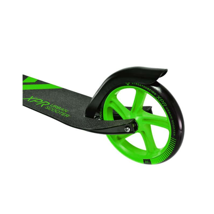 Πατίνι Urban Scooter XPR 205mm STREET SURFING Μαύρο/Πράσινο