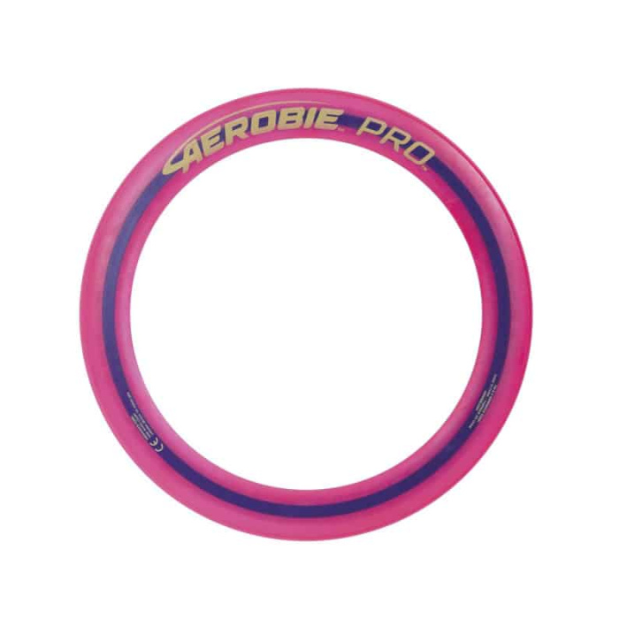 Frisbee Δίσκος Δαχτυλίδι AEROBIE Ring Pro Ø33cm Ροζ