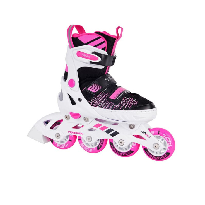 Roller Skates Παιδικά In-Line GOKID Girl Ρυθμιζόμενο TEMPISH Ροζ