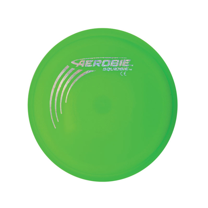 Δίσκος Frisbee "SQUIDGIE" 20cm AEROBIE Πράσινο