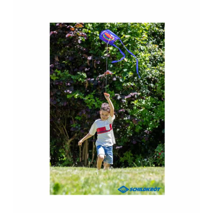 Χαρταετός Τσέπης Mini Pocket Kite Πολυεστέρας Schildkrot Αερόστατο