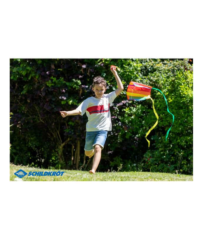Χαρταετός Τσέπης Mini Pocket Kite Πολυεστέρας Schildkrot Αερόστατο