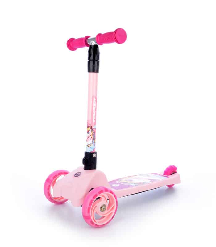 Πατίνι Παιδικό Τρίτροχο SCOOPER Scooter TEMPISH LED Ροζ