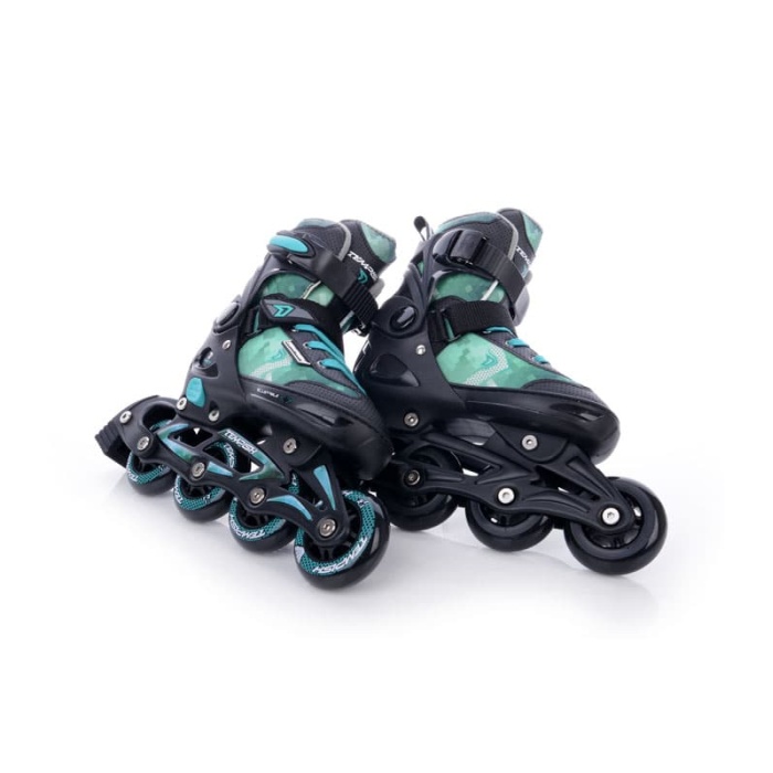 Roller Skates In-Line DASTY Ρυθμιζόμενο TEMPISH Πράσινο