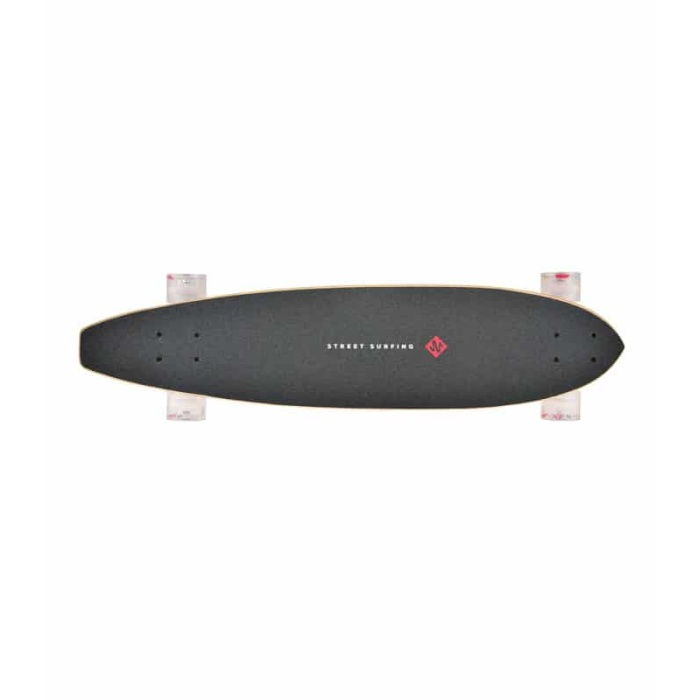 Σανίδα Longboard Πατίνι Cut Kicktail 36" Streaming STREET SURFING.