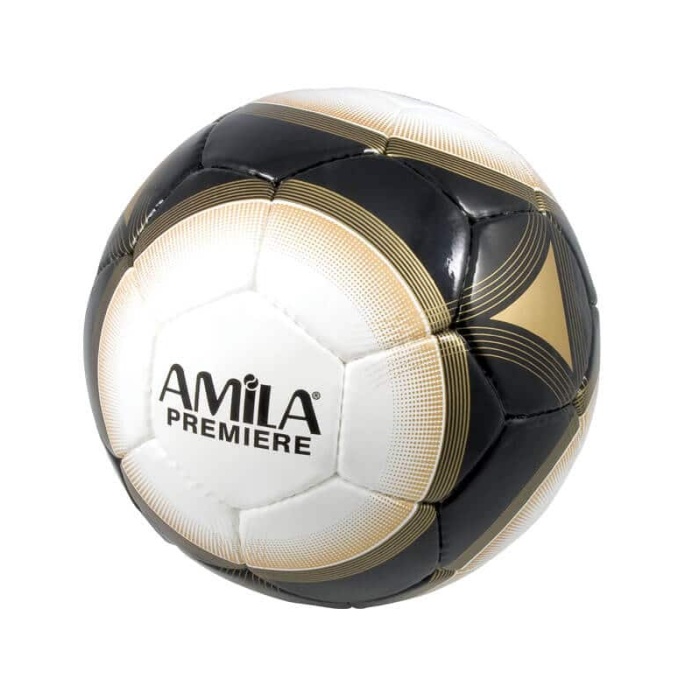 Μπάλα Ποδοσφαίρου #5 AMILA Premiere B Άσπρη 41252