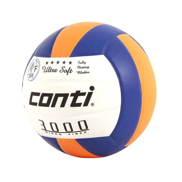 Μπάλα Volley Conti Νο. 5 VS-3000 41684 Μπλε/Πορτοκαλί