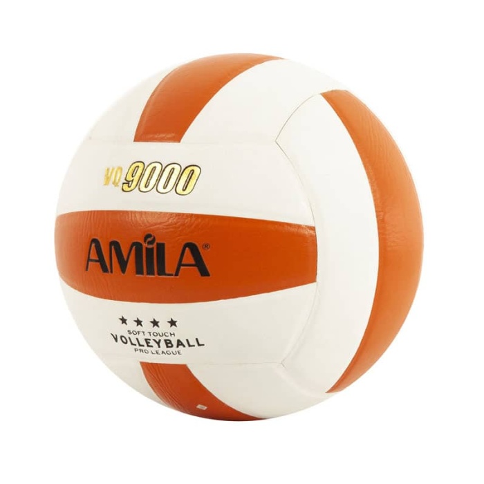 Μπάλα Volley AMILA Νο. 5 VQ9000 41740 Άσπρη