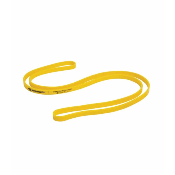Λάστιχο Αντίστασης Loop Band Extra-Light SCHILDKROT Κίτρινο 13mm