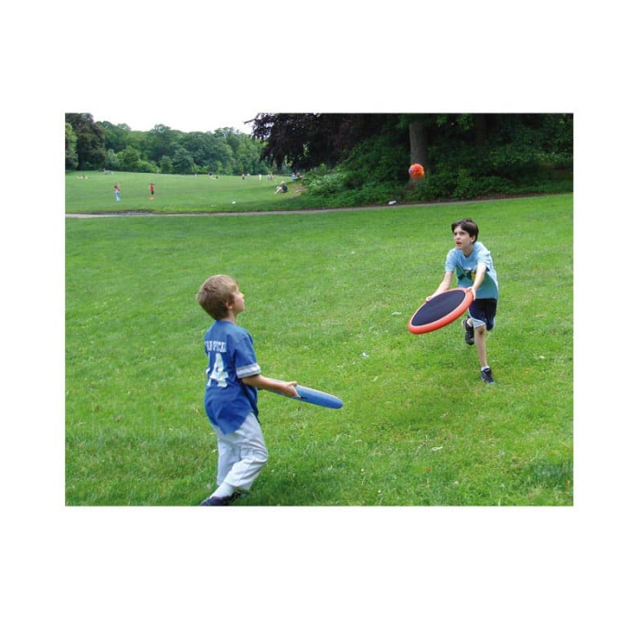 Παιχνίδι OGO Sport Set Μεγάλο Throw/Catch/Bounce Πορτοκαλί/Μπλε