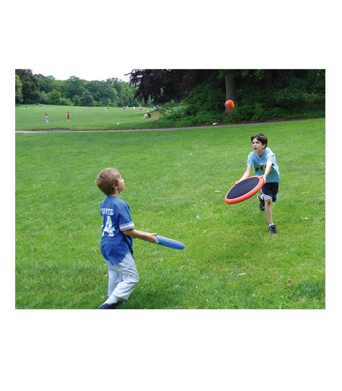 Παιχνίδι OGO Sport Set Μεγάλο Throw/Catch/Bounce Πορτοκαλί/Μπλε