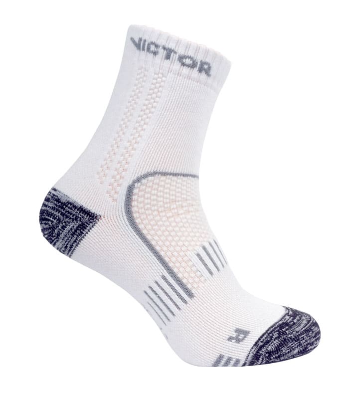 Αθλητικές Κάλτσες VICTOR SK- Ripple Pack x 2 Άσπρο