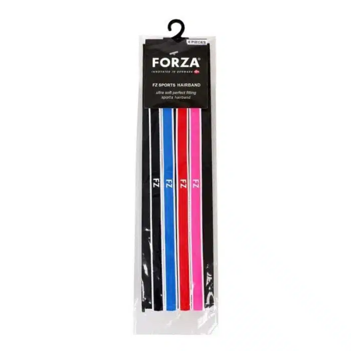 Κορδέλες FORZA Headband 1cm 4 Διαφορετικά Χρώματα