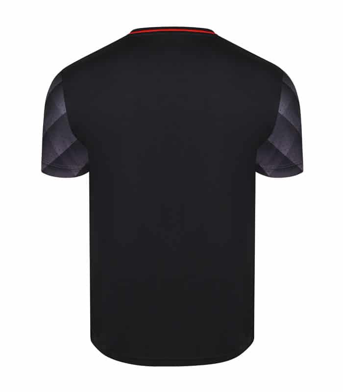 Αθλητικό Μπλουζάκι Unisex VICTOR Τ-13100 C Μαύρο/Κόκκινο
