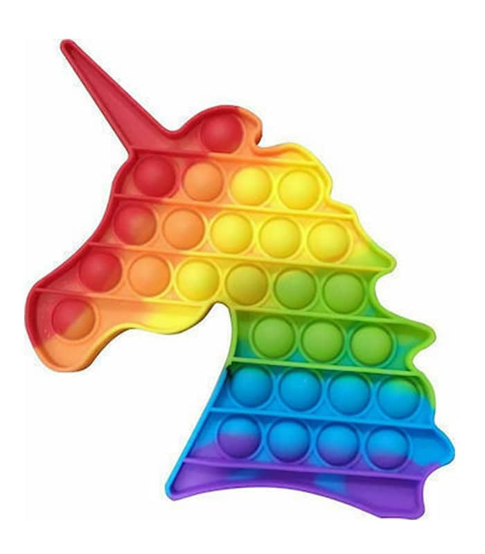 Pop it Big Bubble's fidget Rainbow Unicorn