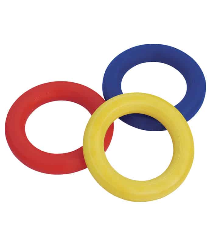Δακτύλιοι για παιδιά μπλε/κίτρινο Amila