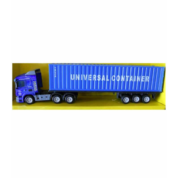 Φορτηγάκι μεταλλικό Polistil Truck Μπλε