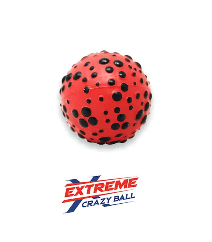 Μπάλα EXTREME Crazy Ball vulkan
