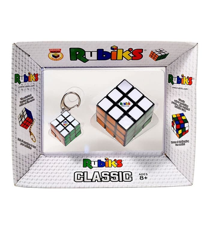 Σετ Κύβος του Rubik 3×3 και Μπρελόκ