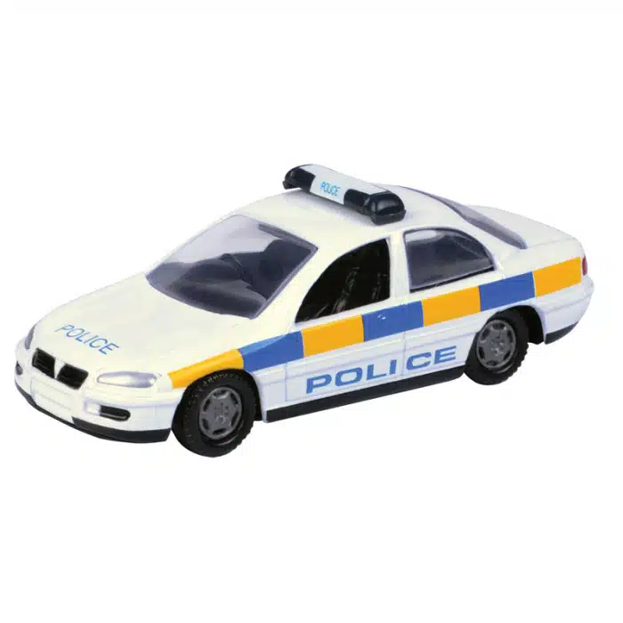 Αυτοκινητάκι μεταλλικό London Police Motor Max