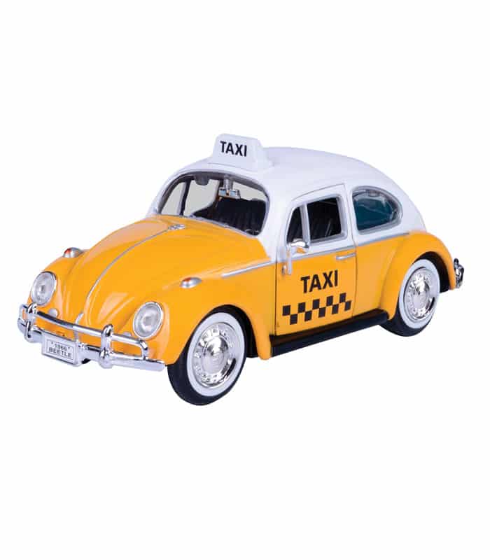 VOLKSWAGEN Classic Beetle-Taxi Motormax 79577