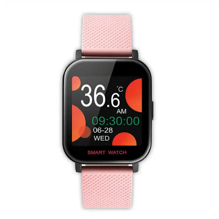 Smartwatch με Παλμογράφο (Ροζ) SL44 36mm