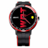 Smartwatch DAS.4 SP10 Smart Black-Red Silicone Strap