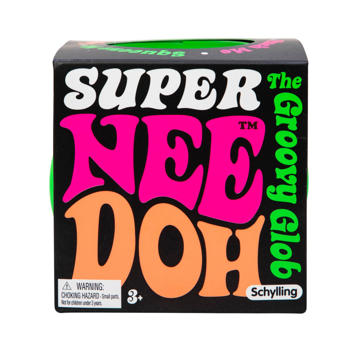 Μπαλάκια αντιστρές Super Nee Doh