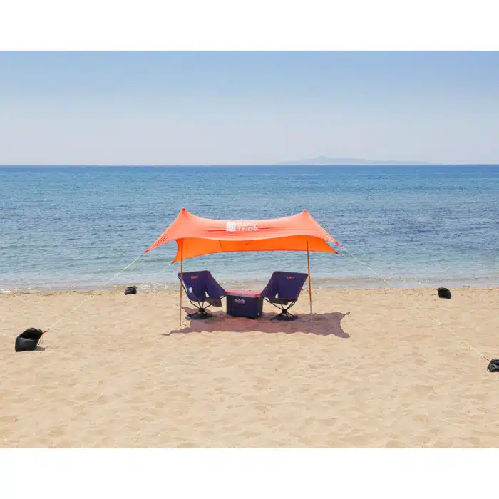 Ελαστική Τέντα/Σκίαστρο παραλίας SALTY TRIBE 2x2